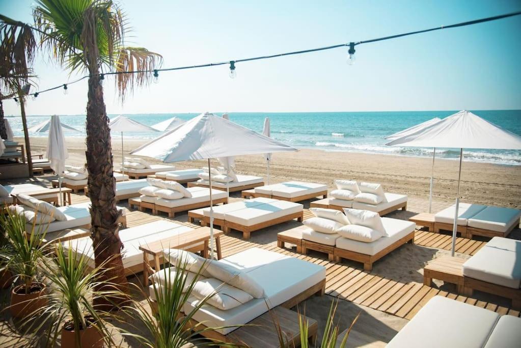 Chez Martin - Spacieux Appartement Climatise Proche De La Plage La Grande Motte Ngoại thất bức ảnh