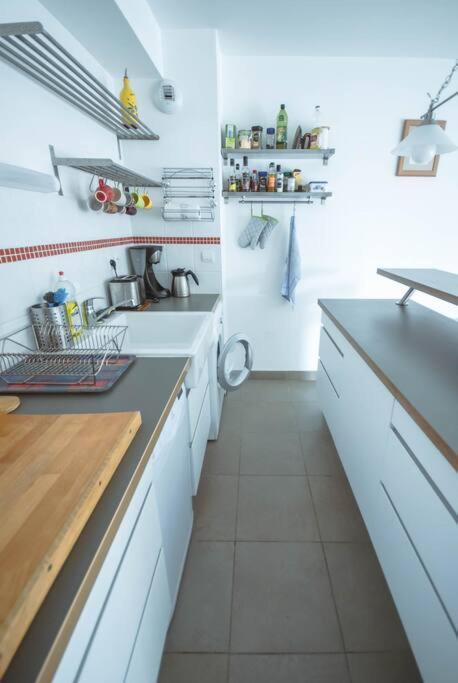 Chez Martin - Spacieux Appartement Climatise Proche De La Plage La Grande Motte Ngoại thất bức ảnh