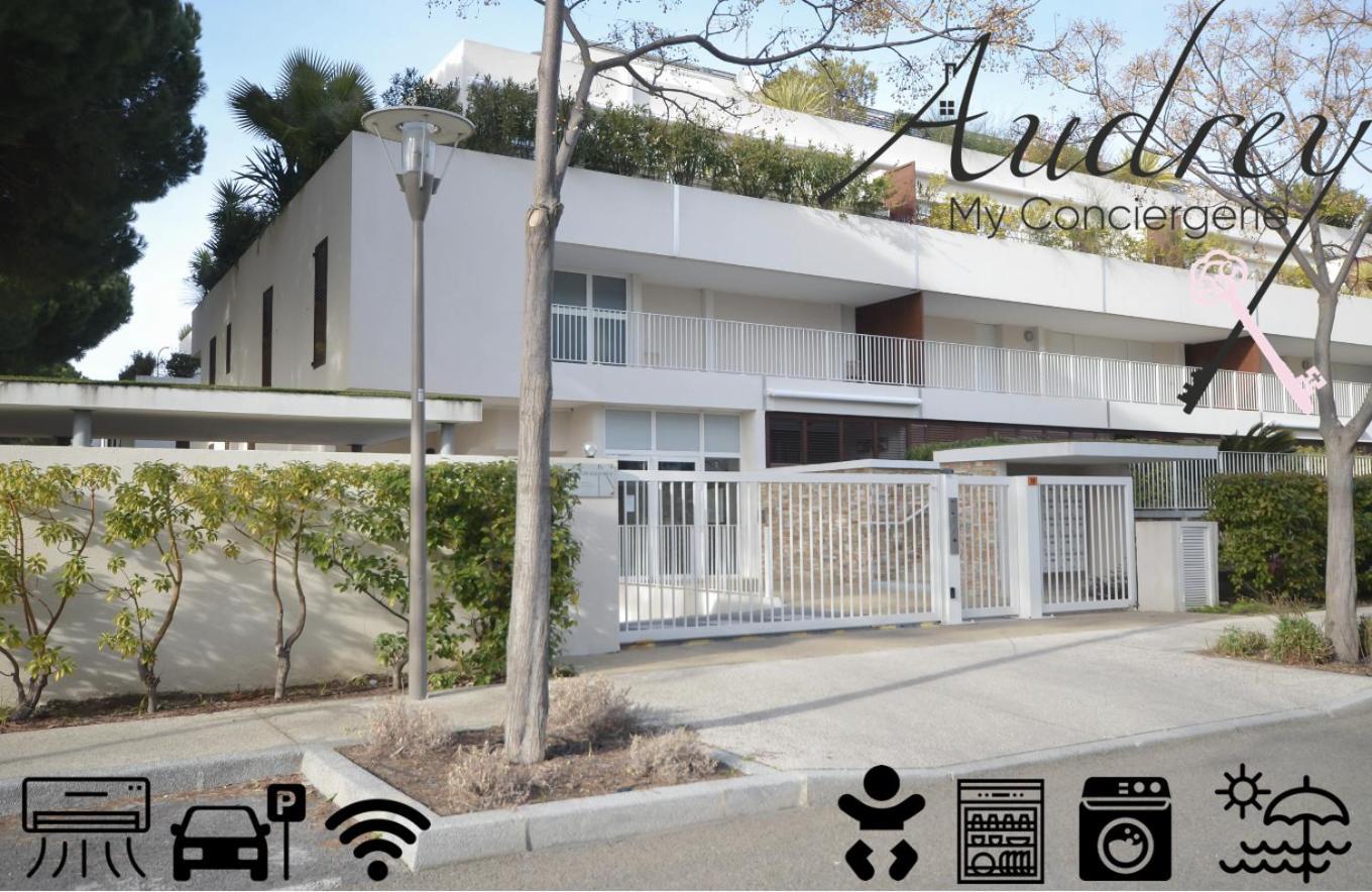 Chez Martin - Spacieux Appartement Climatise Proche De La Plage La Grande Motte Ngoại thất bức ảnh