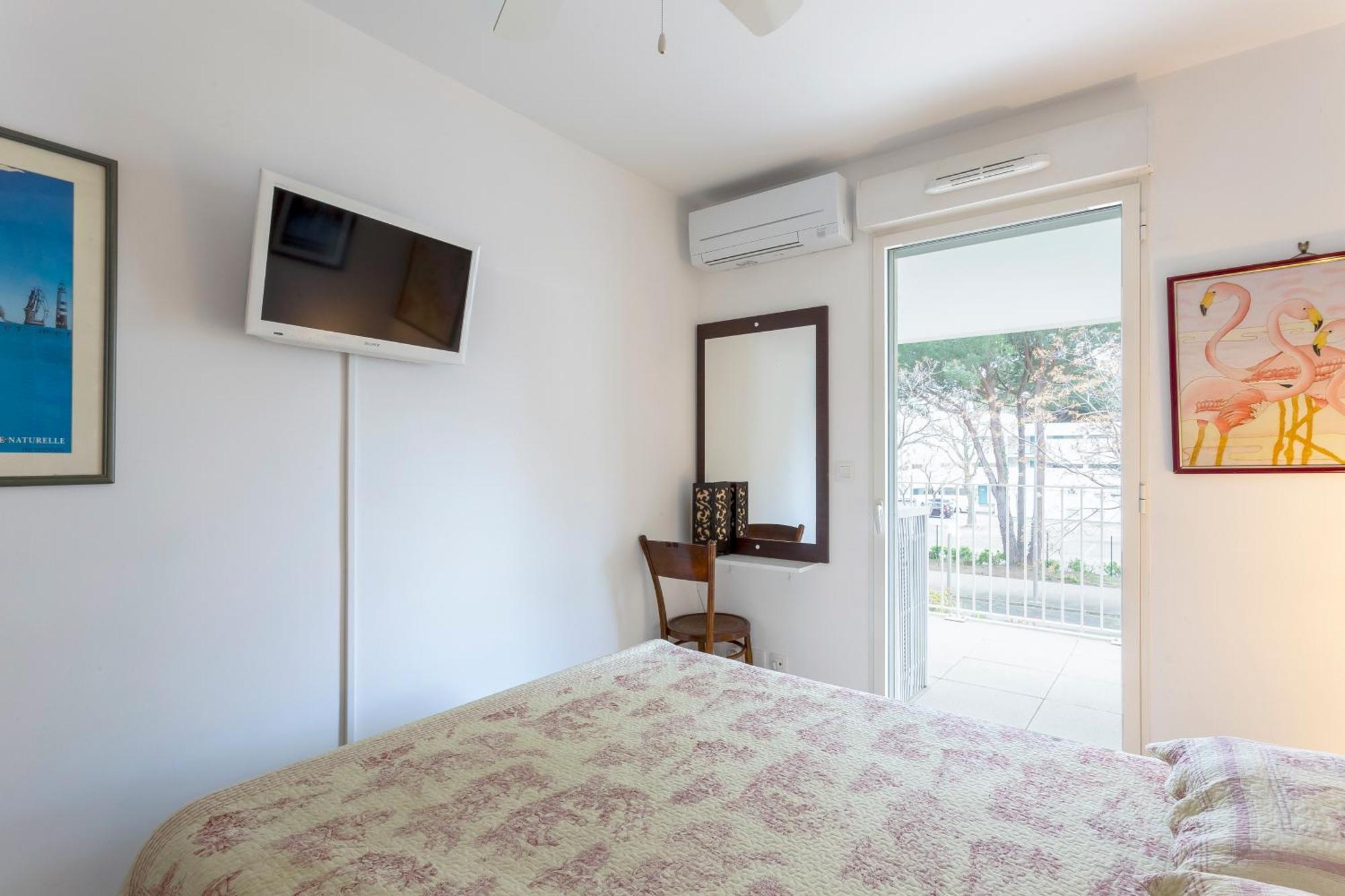 Chez Martin - Spacieux Appartement Climatise Proche De La Plage La Grande Motte Ngoại thất bức ảnh