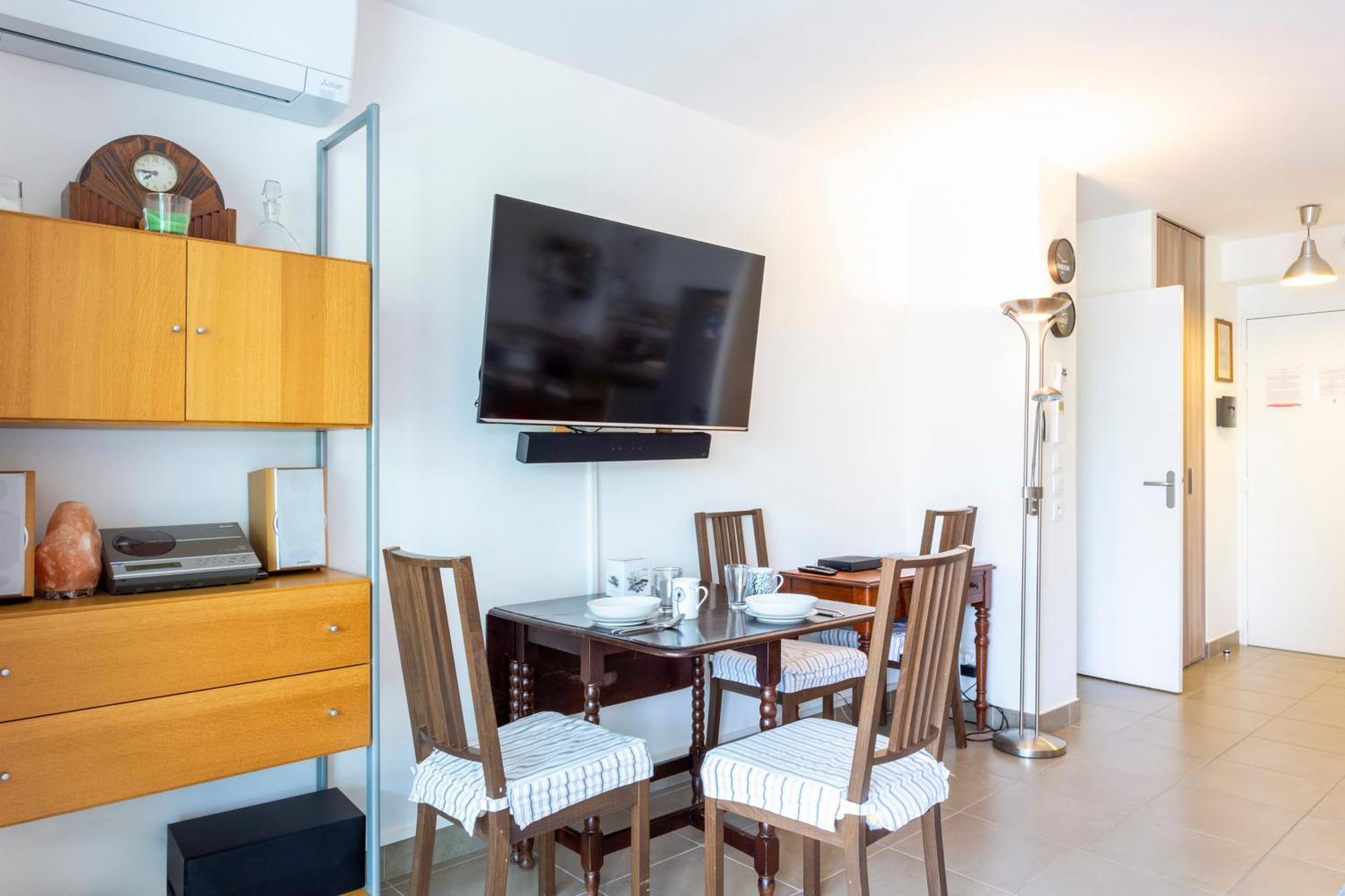 Chez Martin - Spacieux Appartement Climatise Proche De La Plage La Grande Motte Ngoại thất bức ảnh