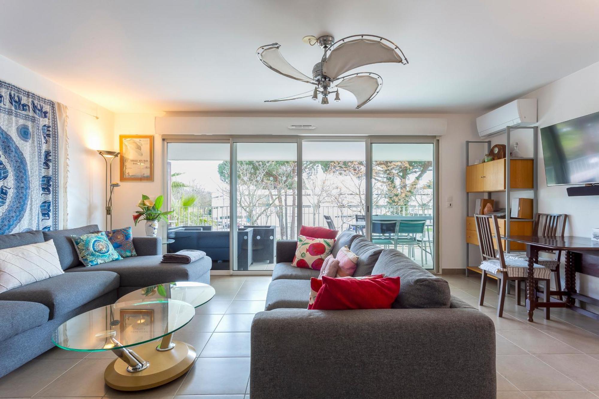 Chez Martin - Spacieux Appartement Climatise Proche De La Plage La Grande Motte Ngoại thất bức ảnh