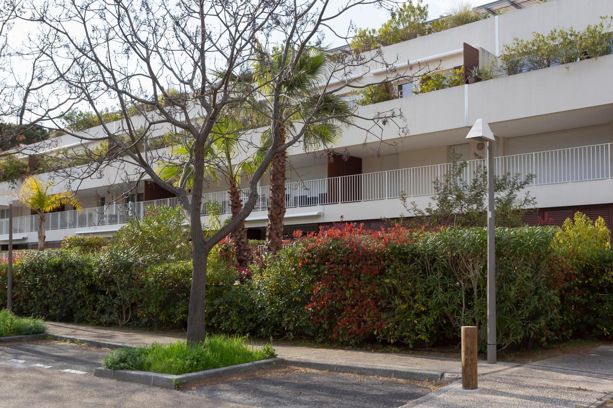 Chez Martin - Spacieux Appartement Climatise Proche De La Plage La Grande Motte Ngoại thất bức ảnh